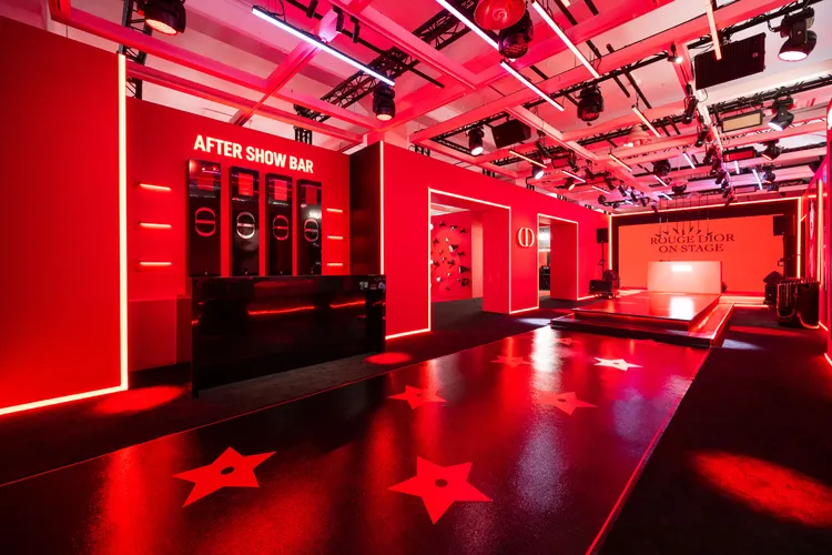 迪奧巨星派對星光大道。品牌提供