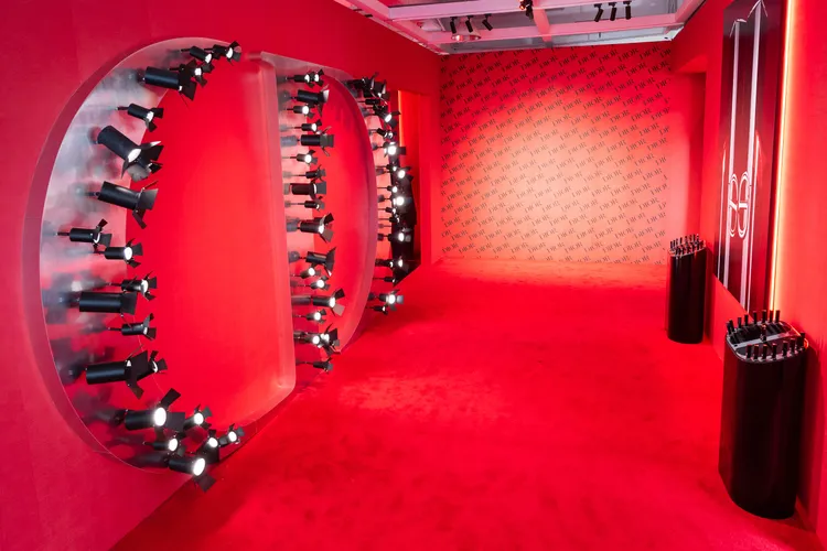 迪奧巨星派對紅毯。品牌提供