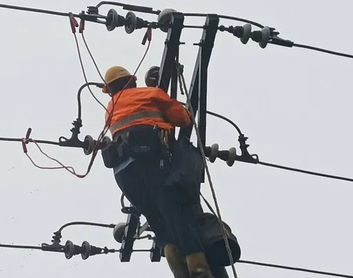 強風吹斷線路 中壢龍岡地區近5千戶停電1小時