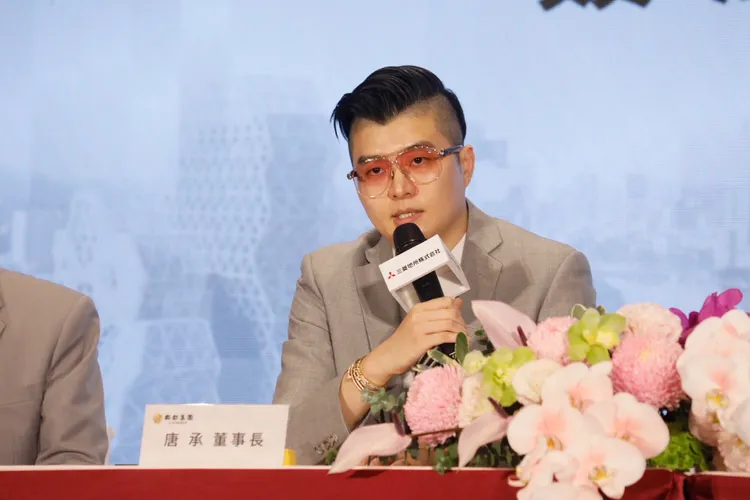 唐承指出，該簽約合作案不僅是高雄城市轉型讓國際建築開發商投資高雄，更是郡都將港都建築帶向接軌世界里程碑。葉家銘攝