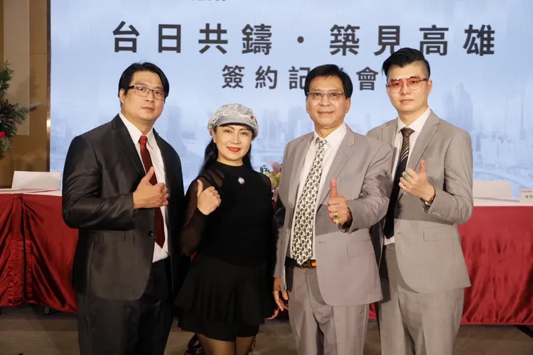 郡都集團將事業版圖從區域型建商，邁向國際舞台。葉家銘攝