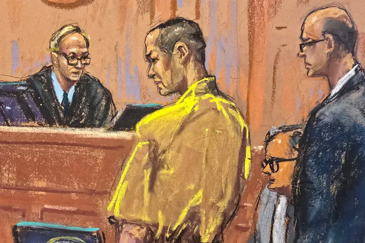 權道亨8月12日在紐約聯邦法院出庭，承認兩項詐欺罪名指控。路透社