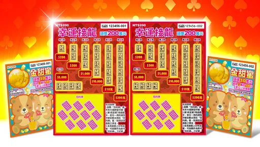 發財趁現在!2款新刮刮樂 頭獎最高200萬元、總獎金狂飆9.2億