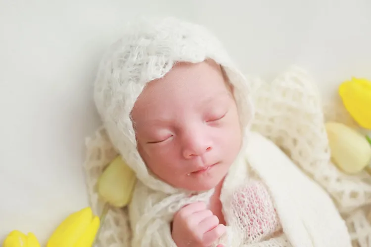 織織生下可愛寶寶。翻攝織織Threads