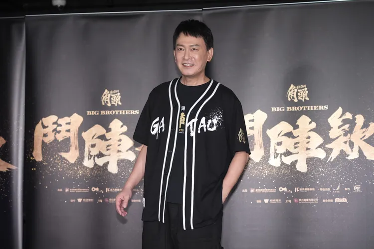 王識賢肌腱拉傷。攝影中心攝