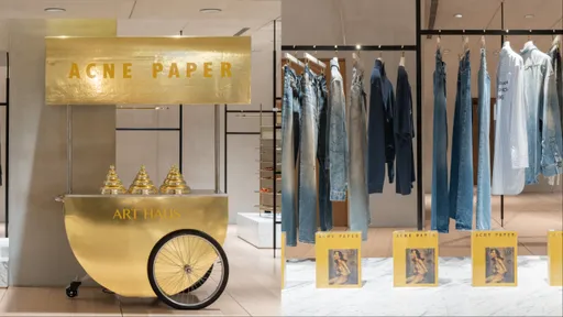 Acne Studios「Golden」餐車進駐ART HAUS 秋冬丹寧搶先看