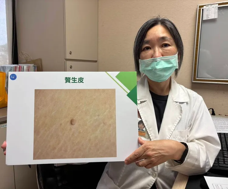 書田診所整形美容科主任醫師黃季怡。書田診所提供