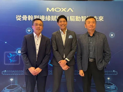 AI沒有泡沫化!Moxa林世偉:AI Factory概念落地 智慧製造靠3大關鍵