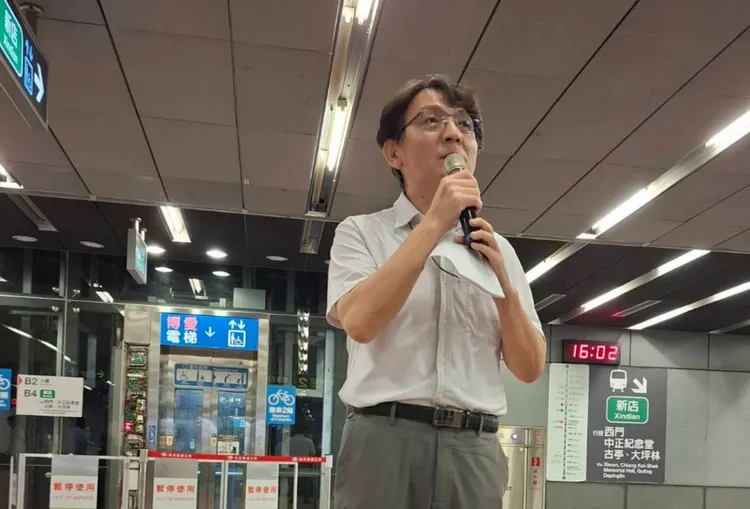 乘客反映聽見爆炸聲，北捷澄清為天花板抖動聲響。台北捷運公司提供