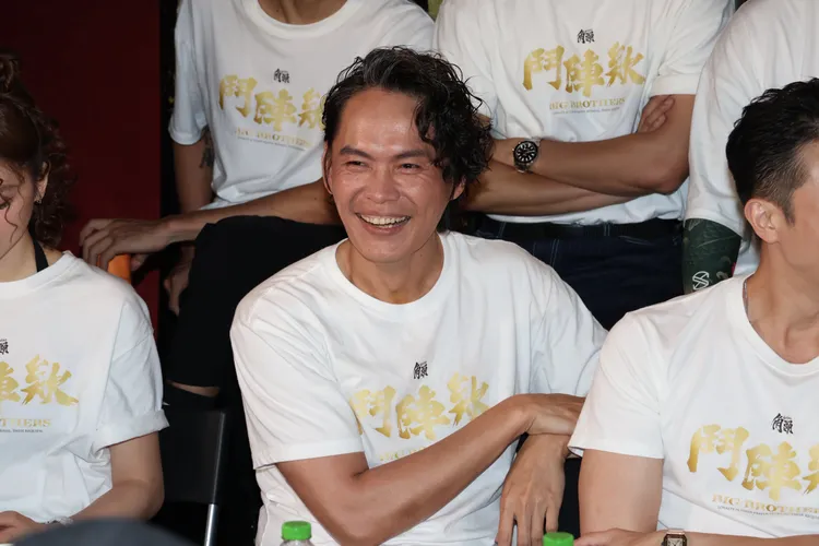 黃鐙輝自稱老大被虧。莊宗達攝