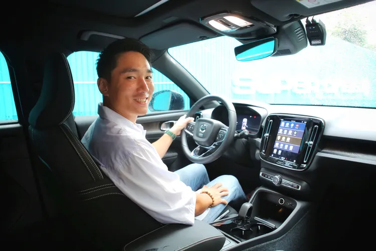 鄭旭捷認為，電動車推廣的核心，在於「降低嘗試門檻」。業者提供