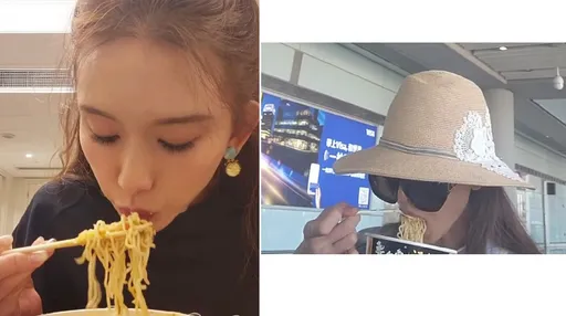 林志玲滿腦子泡麵「下班吃轉機也吃」!愛高熱量美食沒胖過