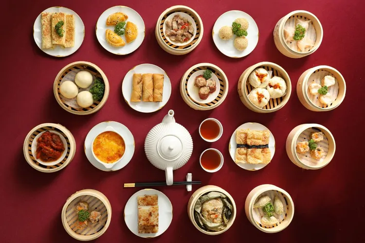 「食全食美」粵菜港點吃到飽活動，多達41道經典餐點無限吃到飽。福容大飯店提供