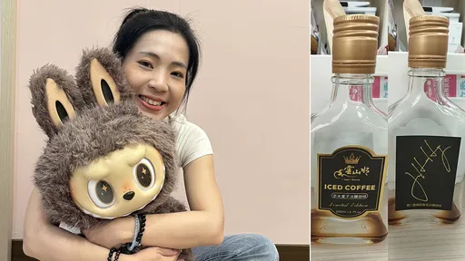 徐巧芯帶酒到立院? 她揭真相譏諷:給沒見過世面的粹鳥看看