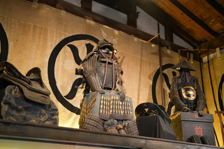 青柳家公開展示超過三萬件珍貴古物。田欣雲攝影