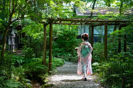 美人帶路逛秋田!藝遊能代舊料亭、陸奧小京都
