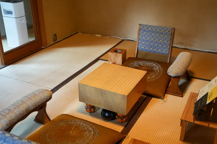 舊料亭金勇曾舉辦過本因坊戰決賽。田欣雲攝影