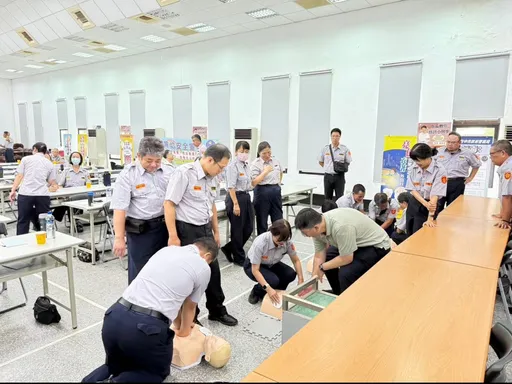 義警常訓納多元實作課程 盼協防識詐阻詐杜絕毒品量能