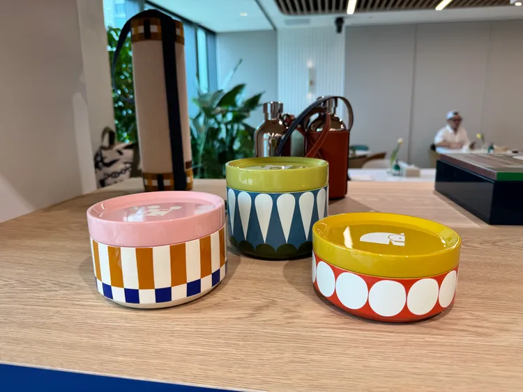 愛馬仕2025秋冬配件。張家玲攝