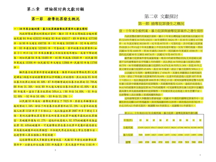 警大校長黃明昭碩論爆抄襲。翻攝臉書社群靠北police