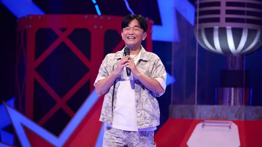 吳宗憲驚喜現身!嚇壞吳姍儒 父女意外同台