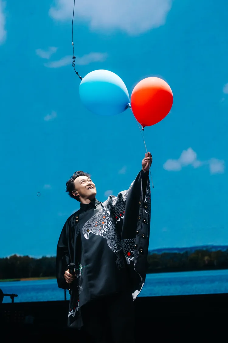 陳奕迅巡演落幕將短暫休假。廿一克有限公司提供