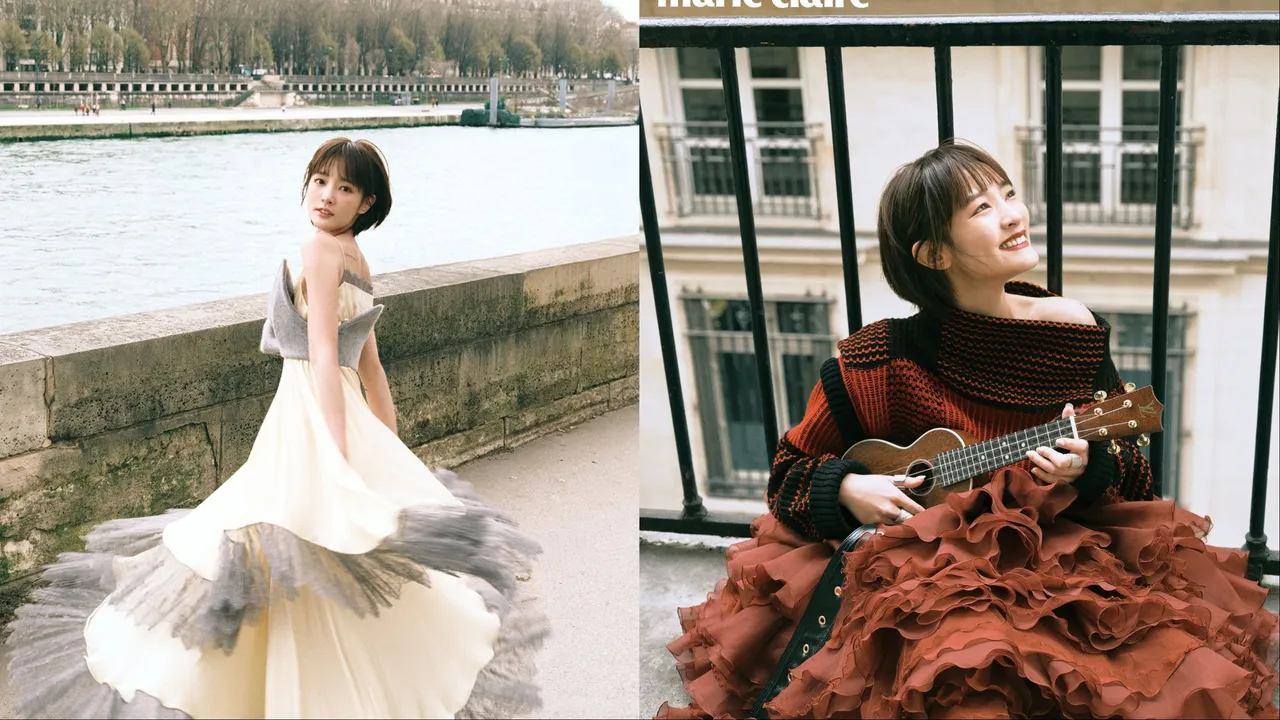王淨拍攝《Marie Claire美麗佳人》封面。《Marie Claire美麗佳人》國際中文版提供