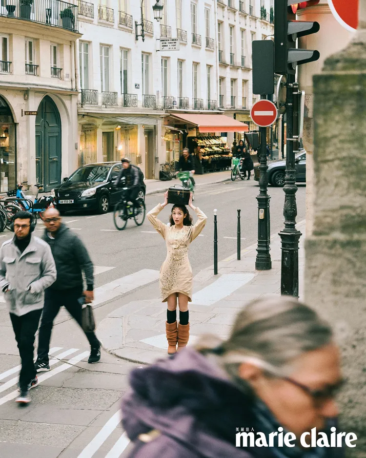 王淨拍攝《Marie Claire美麗佳人》封面。《Marie Claire美麗佳人》國際中文版提供