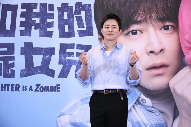 曹政奭談到愛女父愛滿溢，明天剛好是女兒5歲生日。攝影中心攝