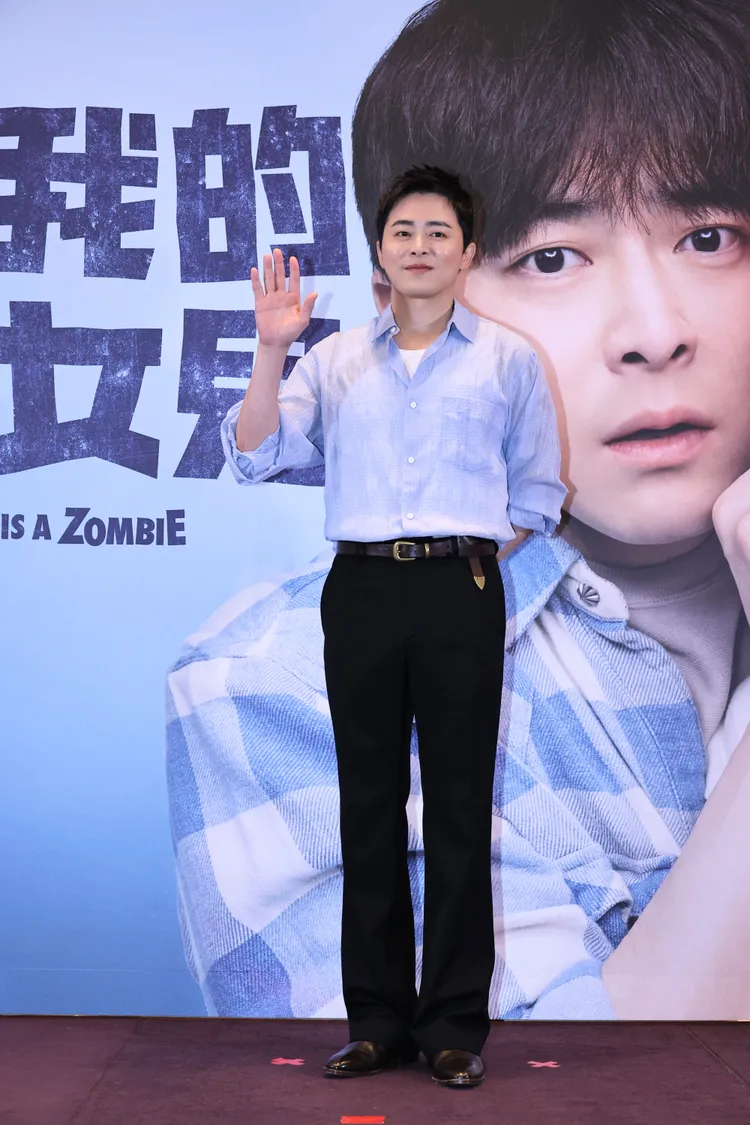 曹政奭爆料女兒喜歡唱外星語歌曲，媽媽GUMMY都聽不懂。攝影中心攝