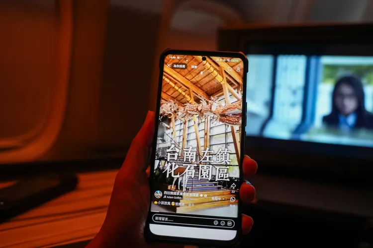 開啟Reels短片需要等待。田欣雲攝影