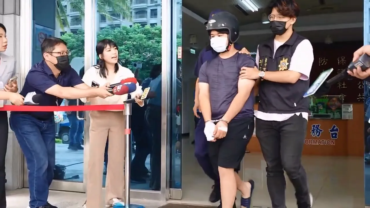 中捷砍人案凶嫌洪姓男子,一審被依殺人未遂罪判刑10年,二審因和解改判9年9月徒刑。資料照