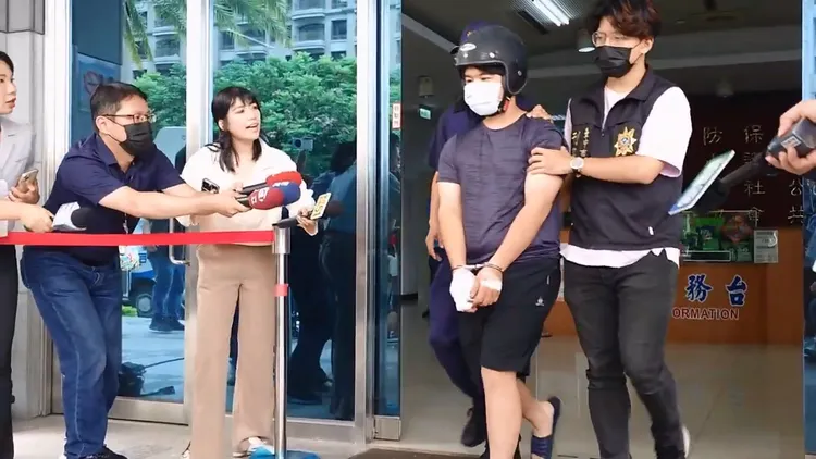 中捷砍人案凶嫌洪姓男子，一審被依殺人未遂罪判刑10年，二審因和解改判9年9月徒刑。資料照