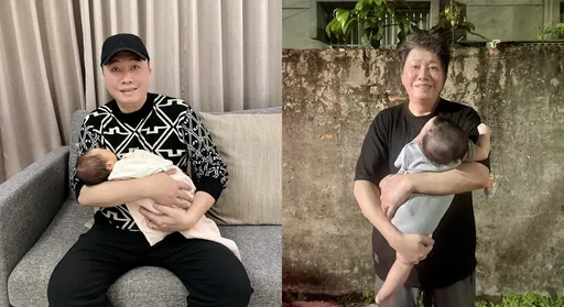 趙正平57歲第一個父親節!收到便便大禮包 「當爸的路才剛開始」