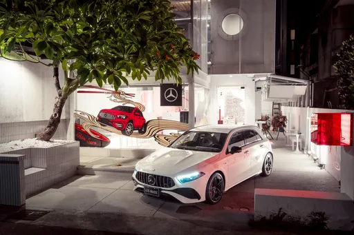 Mercedes-Benz跨界聯手台中潮流麵吧 打造「星選擇套餐」展現豪華小型車時髦精神
