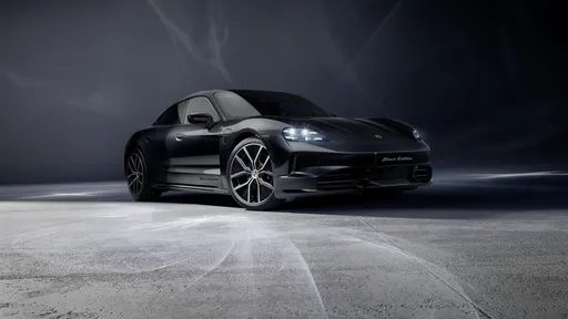 Porsche Taycan Black Edition正式登场 台湾售价510万元起接单