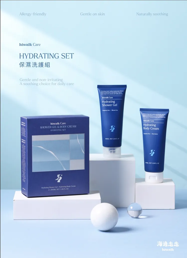 海邊走走首度跨界保養品牌佐研院，推出中秋限定保濕洗護滿額贈禮，以醫師監製配方結合送禮儀式感，為中秋送禮增添身心呵護的新層次。業者提供