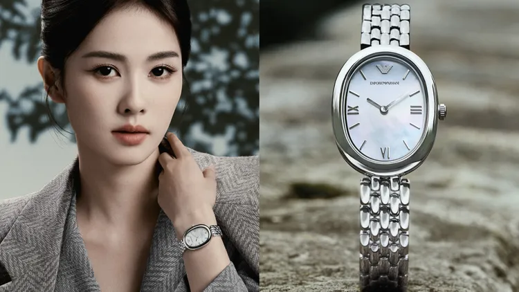 中國女星白鹿成為EMPORIO ARMANI大中華區及亞太區女士腕錶及配飾形象代言人。品牌提供