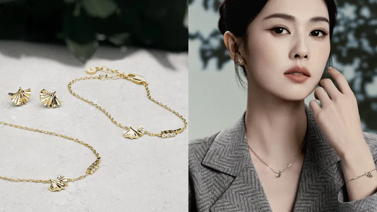 中國女星白鹿每月都有時尚新代言。品牌提供