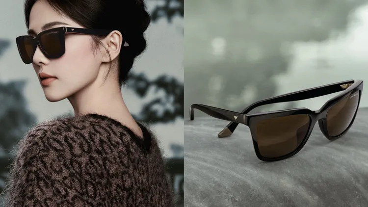 中國女星白鹿成為EMPORIO ARMANI大中華區及亞太區女士腕錶及配飾形象代言人。品牌提供