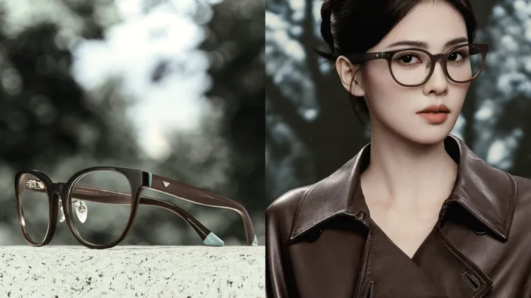 中國女星白鹿成為EMPORIO ARMANI大中華區及亞太區女士腕錶及配飾形象代言人。品牌提供