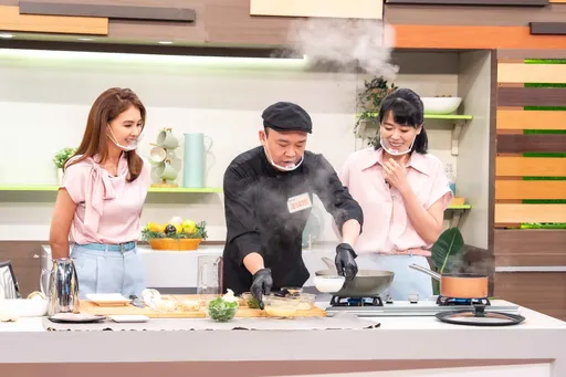 創意料理驚艷藝人試吃團 曾子余直呼「吃完就想睡」