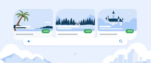 Google推出Flight Deals!AI用聊天語氣就能找到便宜機票