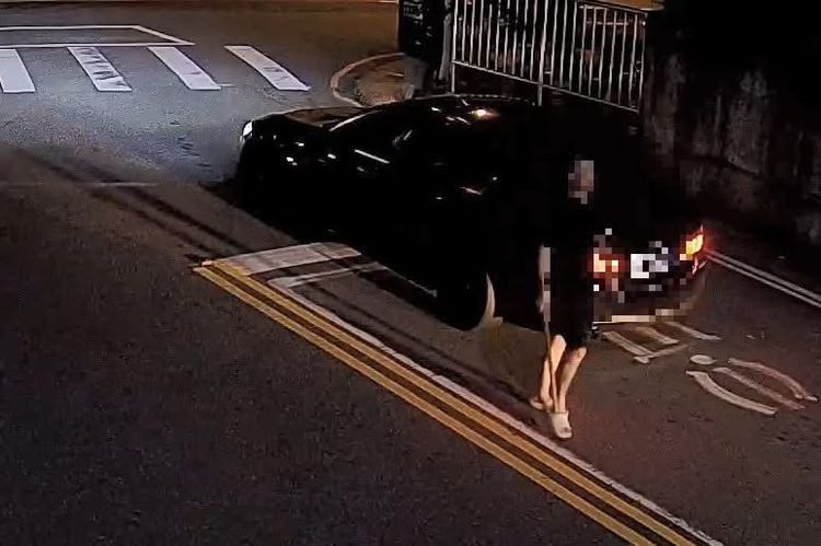 醉男不滿後車閃燈持棍攔車　反被查獲酒駕又藏毒！還裝傻拒測