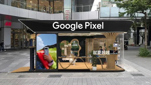 Google Pixel Space登場!快閃體驗Pixel 10 還有台灣限定小禮物