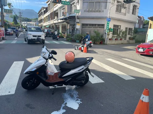 台中選務員前往投開票所途中車禍 送醫無大礙!公所派人遞補