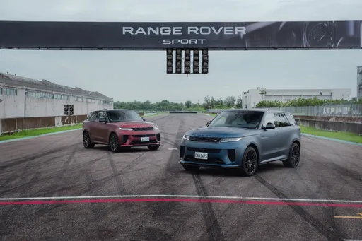 壹蘋試駕|730萬Range Rover Sport SV Edition Two 2.5噸巨獸在大鵬灣竟靈活得像熱血鋼砲