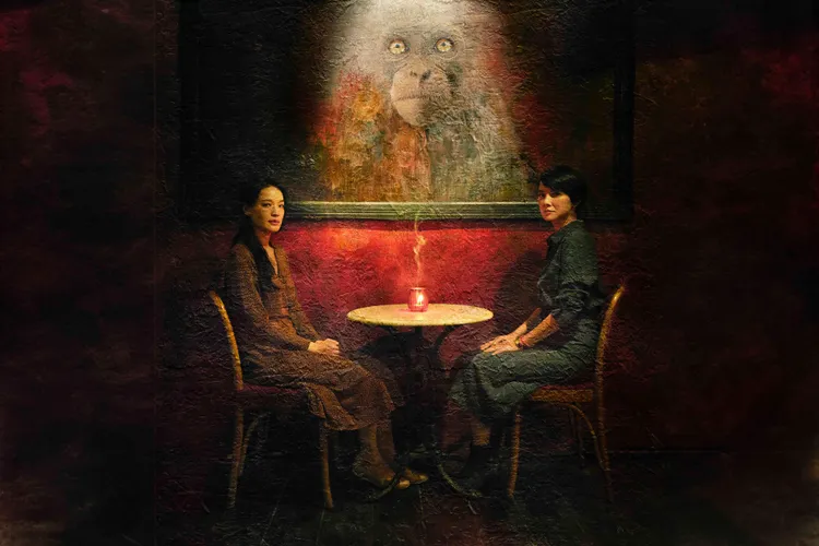 舒淇、李心潔聯合復仇。Netflix提供