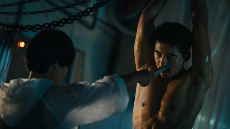 傅孟柏遭私刑審判7天。Netflix提供