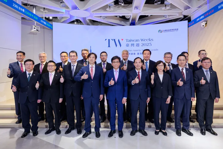 金管會攜手台灣證券交易所、證券櫃檯買賣中心、台灣期貨交易所及台灣集中保管結算所「證券F4」，台灣週將於10月15日至23日舉行。證交所提供